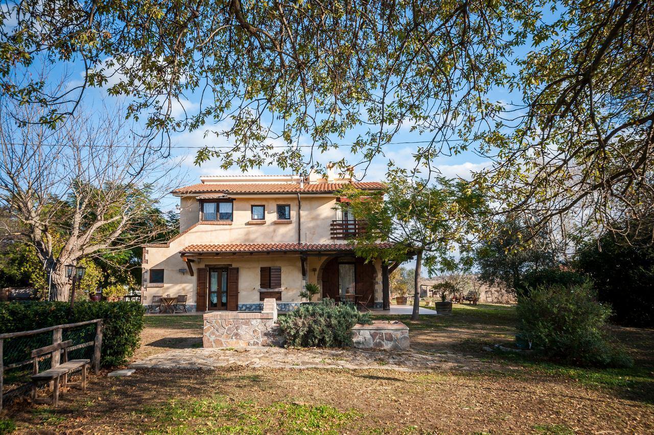 El Molino Agriturismo Fonteblanda Buitenkant foto