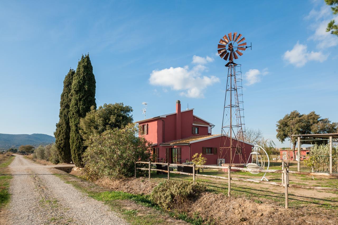 El Molino Agriturismo Fonteblanda Buitenkant foto