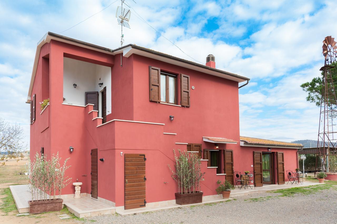 El Molino Agriturismo Fonteblanda Buitenkant foto