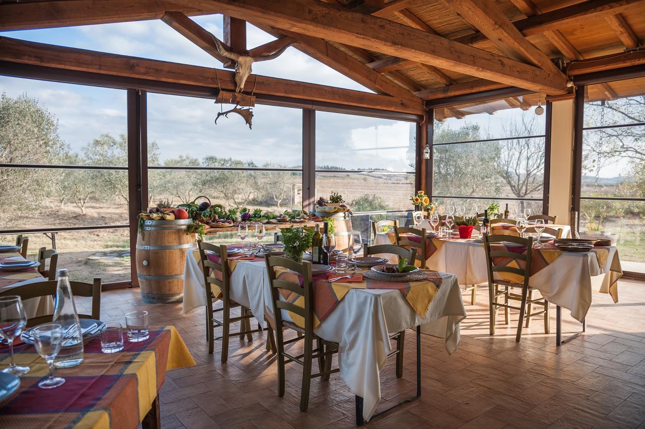 El Molino Agriturismo Fonteblanda Buitenkant foto